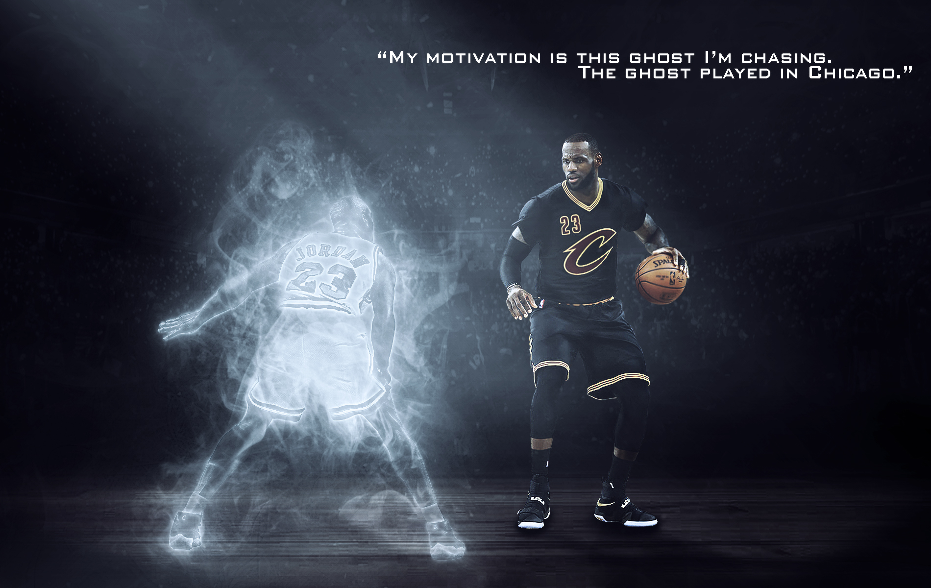Lebron Ghost Jordan